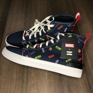 Marvel X Toms High Tops